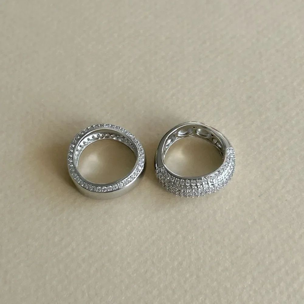 Diamond Ring Set M1352 - Picture 5 of 6